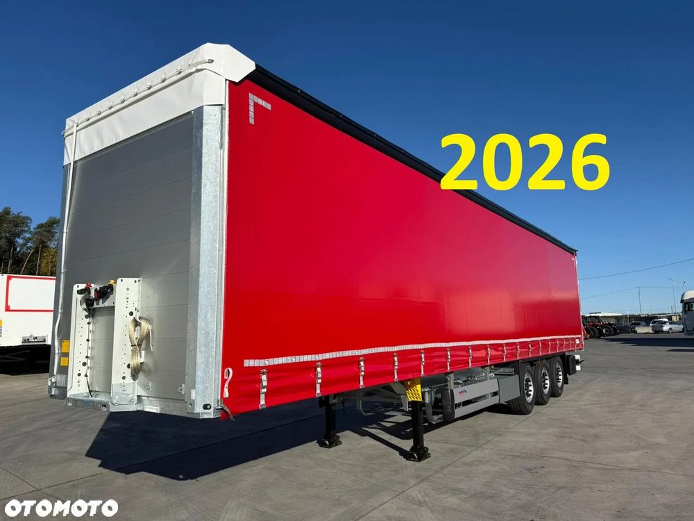 Schmitz Cargobull odbiór w Polsce, nowa firanka plandeka Standard 2026 rok - 1