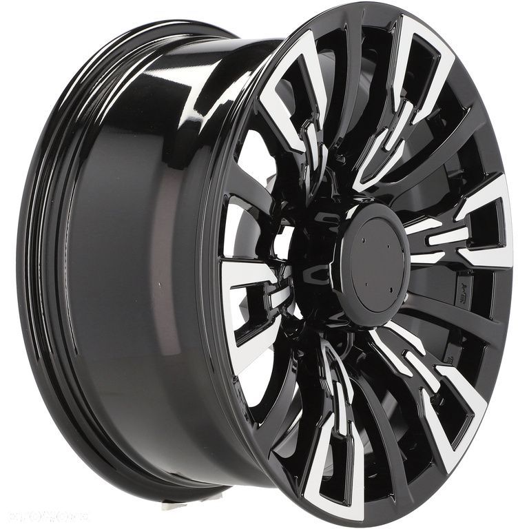 4x Felgi 17 6x139,7 MITSUBISHI L200 Pajero NISSAN Patrol Navara m.in. do TOYOTA Hilux - B1865 - 5