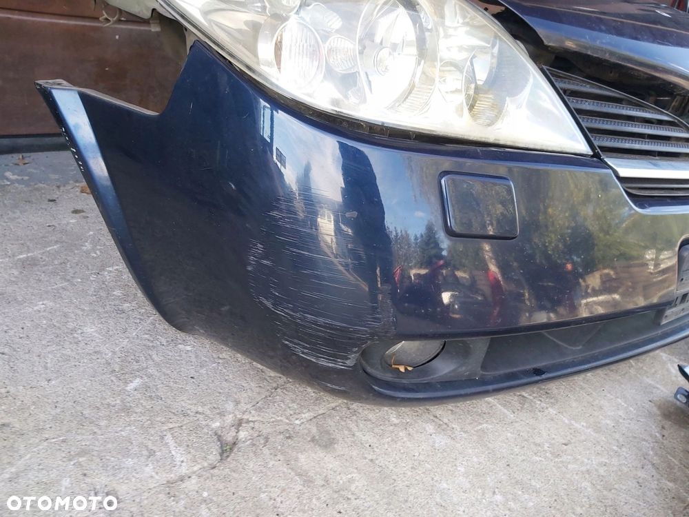 Nissan Primera P12 Zderzak przód lampa błotnik maska pas przedni BW9 - 3