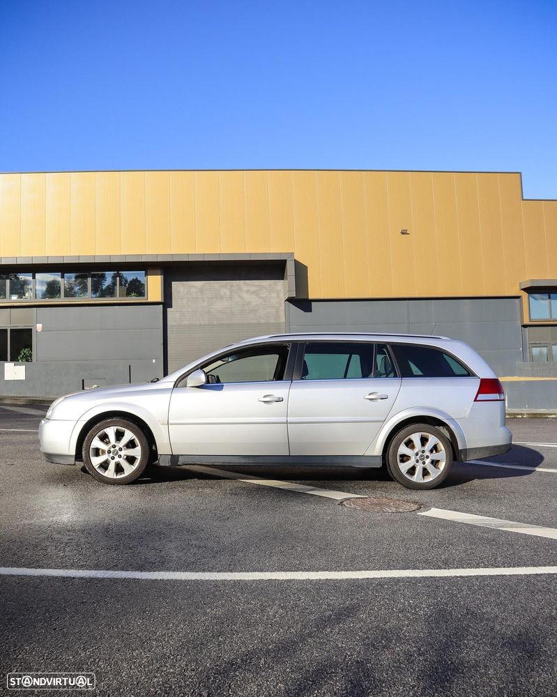 Opel Vectra Caravan 2.2 DTi Elegan. - 7