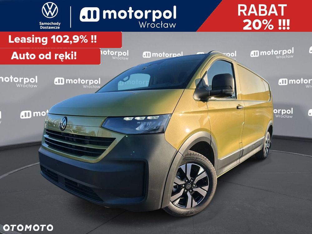 Volkswagen Transporter T7 Furgon PanAmericana/AUTOMAT 2,0 l TDI 170 KM r. o. 3500 mm - 1