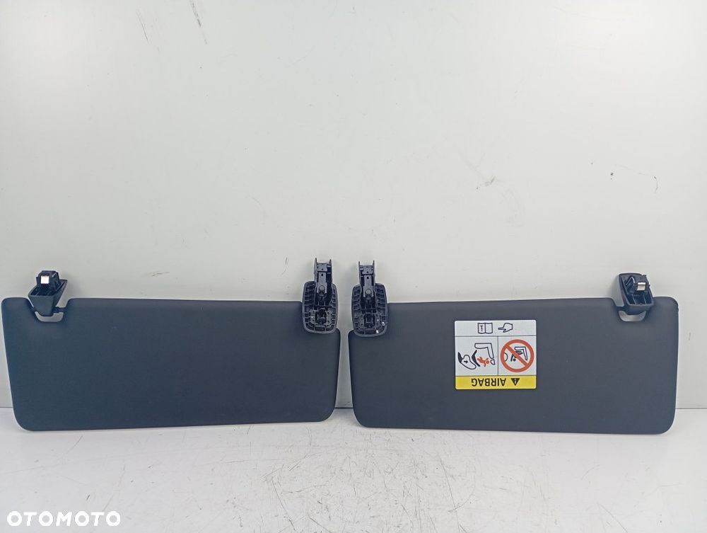 osłona przeciwsłoneczna prawa lewa daszek słonecznik bmw 3 G20 G21 m-pakiet 07K91347C 8092729-04 - 7