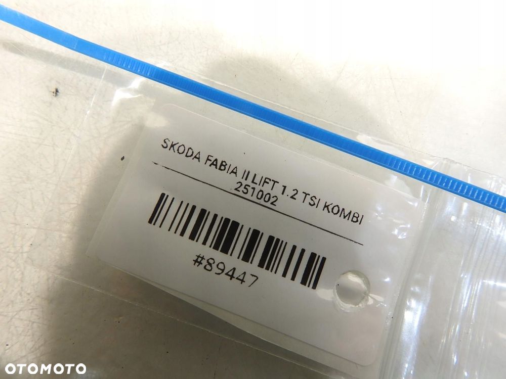 PIASTA ZWROTNICA LEWY PRZÓD SKODA FABIA II 1.2 TSI - 4