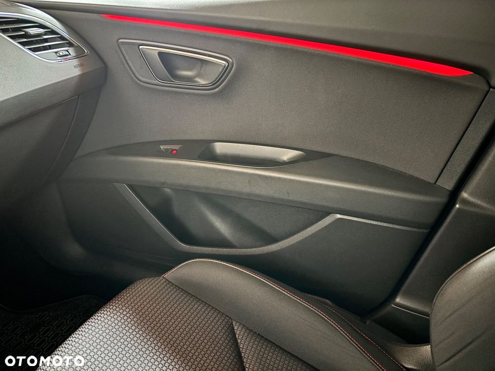 Seat Leon 2.0 TDI FR Black S&S - 7