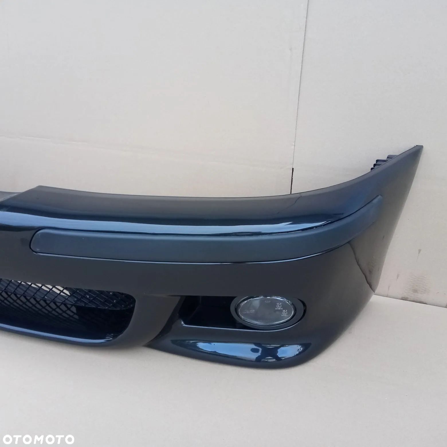 ZDERZAK BMW E39 M5 M PAKIET PRZÓD Cosmoschwarz WYSYŁKA - 5