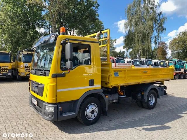 MAN TGL 12.250 4x2  Wywrotka Meiller,  EURO 6 - 2