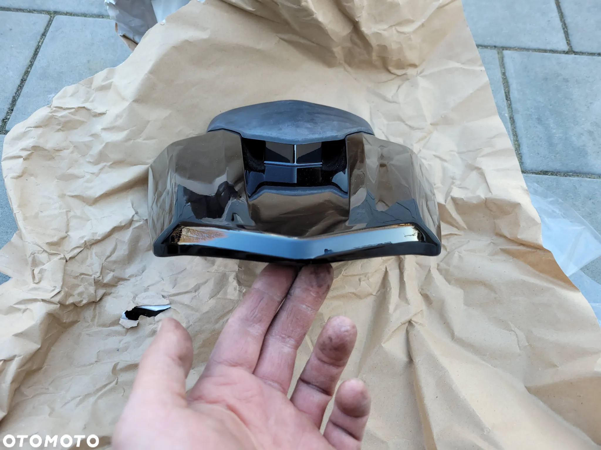 Nakładka na siedzenie pasażera Honda CB 500 CB500 CBR 500 CBR500 - 5