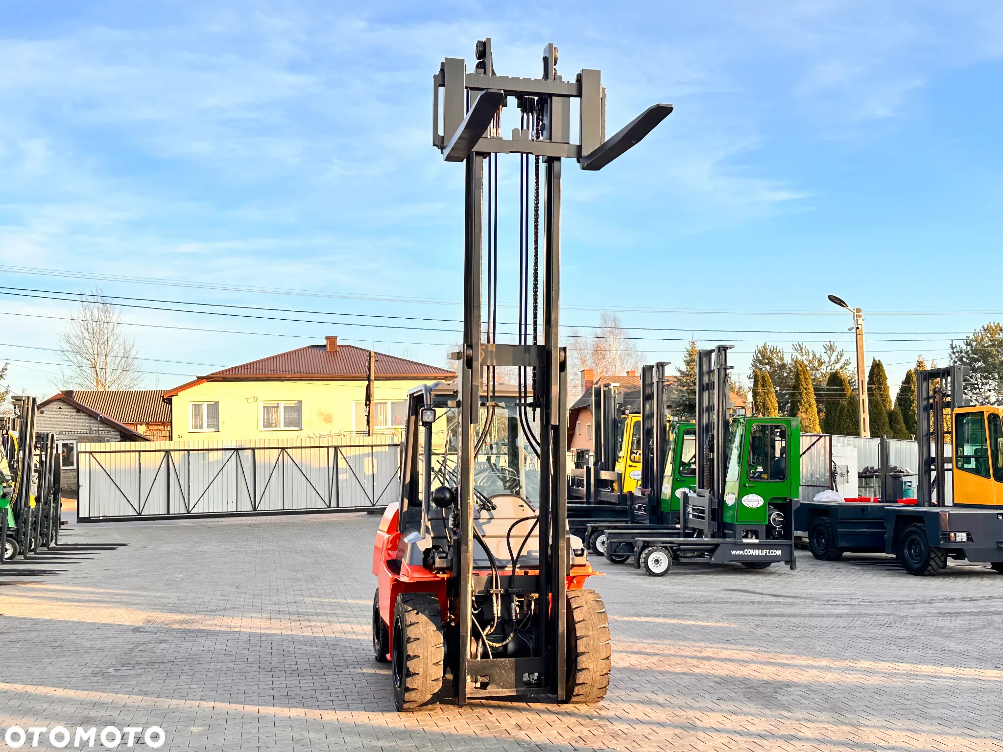 Toyota 42-4FD40 / DIESEL / 4500KG / DUPLEX / WIDŁY 1400MM / ZADBANA - 35