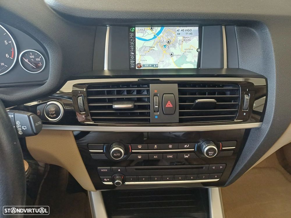 BMW X3 18 d sDrive Advantage Auto - 9