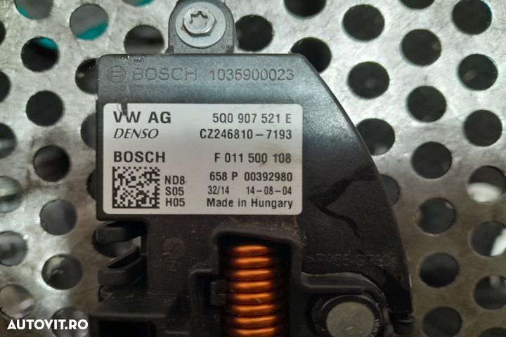 Rezistenta trepte aeroterma 5Q0907521E 5Q0907521E Volkswagen VW Golf - 4