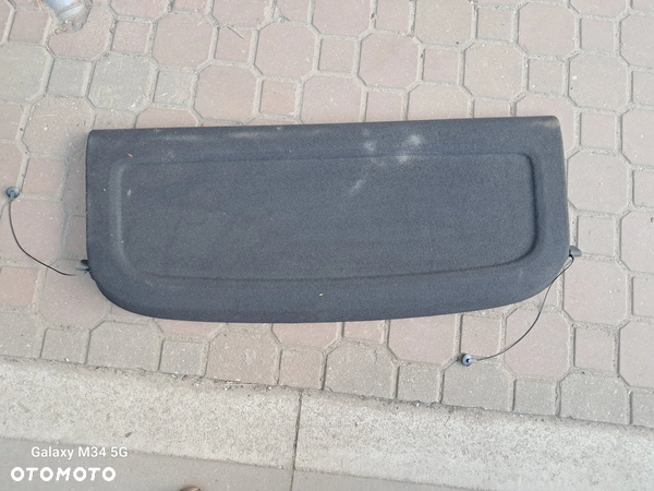 Ford Fiesta MK8 5 drzwi półka bagażnika