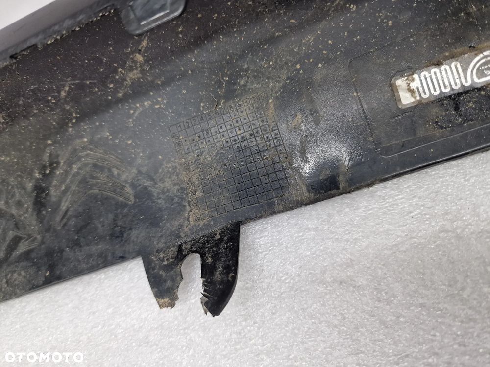 PEUGEOT EXPERT TRAVELLER / CITROEN JUMPY SPACETOURER 16- ZDERZAK PRZEDNI PRZÓD , KOLOR CZARNY METALIK , NR 9811778077 , NR AUKCJI NZ1045 - 27