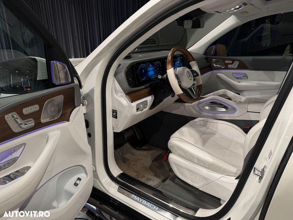 Mercedes-Benz GLS Maybach Mercedes-Maybach 600 MHEV 4MATIC - 28