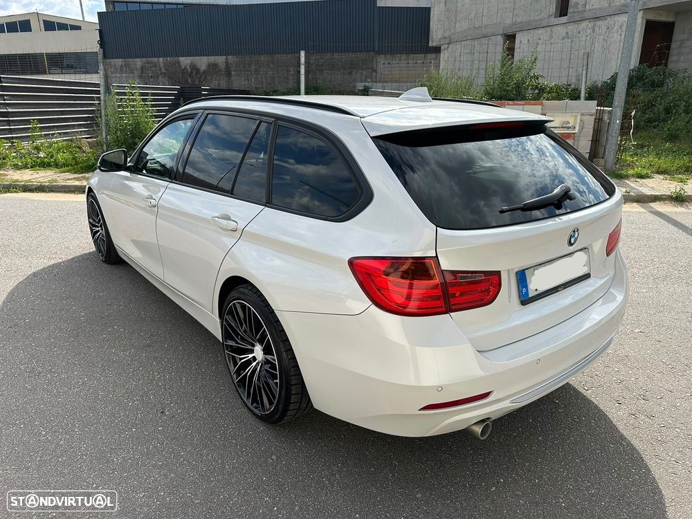 BMW 320 2014 photo 3