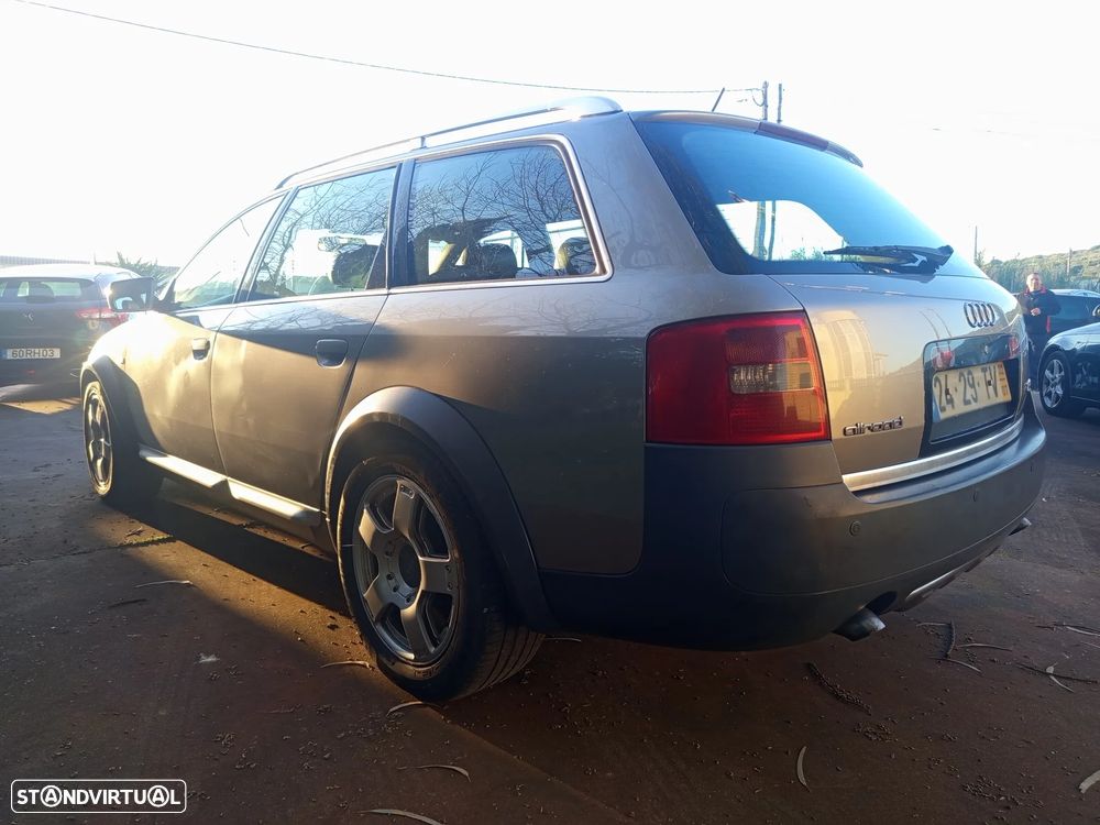 Audi A6 Allroad 2.5 TDI - 6