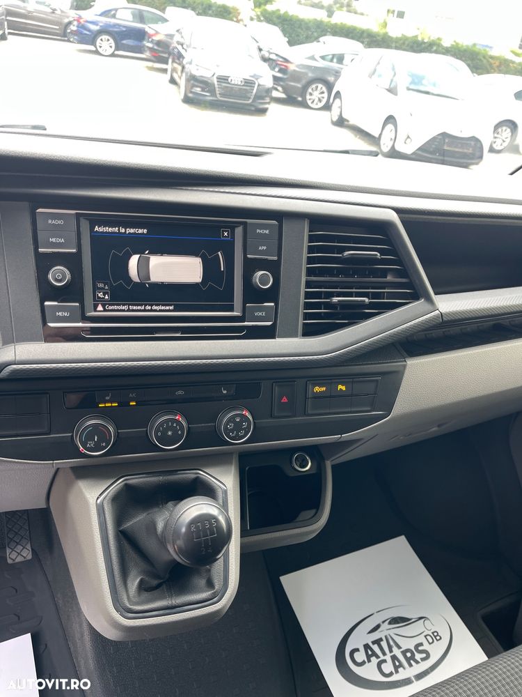 Volkswagen Transporter 2.0TDI  LUNG  2CULISANTE - 33