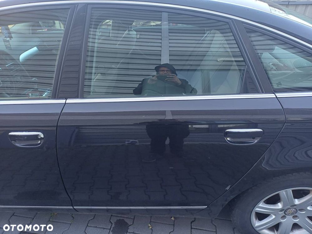 DRZWI KOMPLETNE LEWY TYŁ AUDI A6 C6 SEDAN LY9B - 1