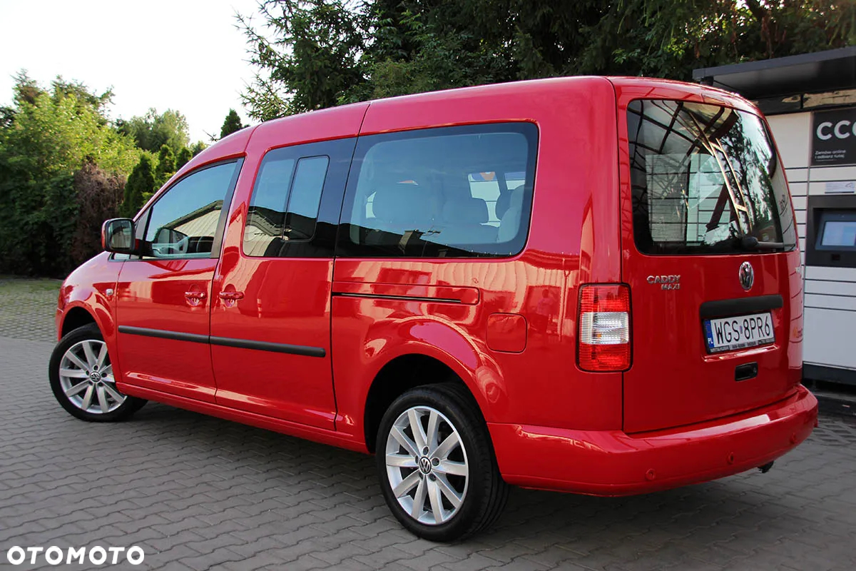 Volkswagen Caddy 1.9 TDI Maxi Life Style (7-Si.) - 14