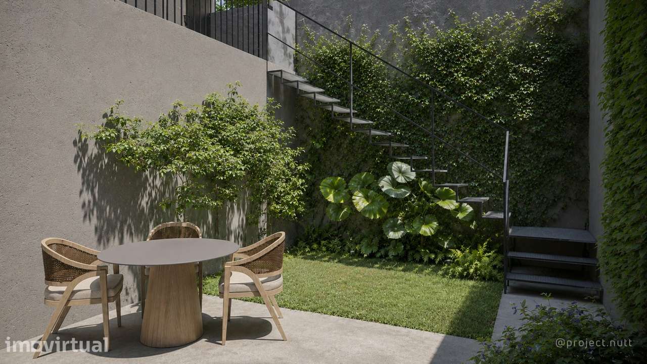 Terreno urbano c/ projeto aprovado | 190m² construção | Campanhã-Porto - Grande imagem: 4/13
