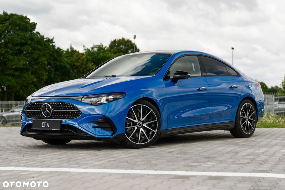 Mercedes-Benz CLA - 1