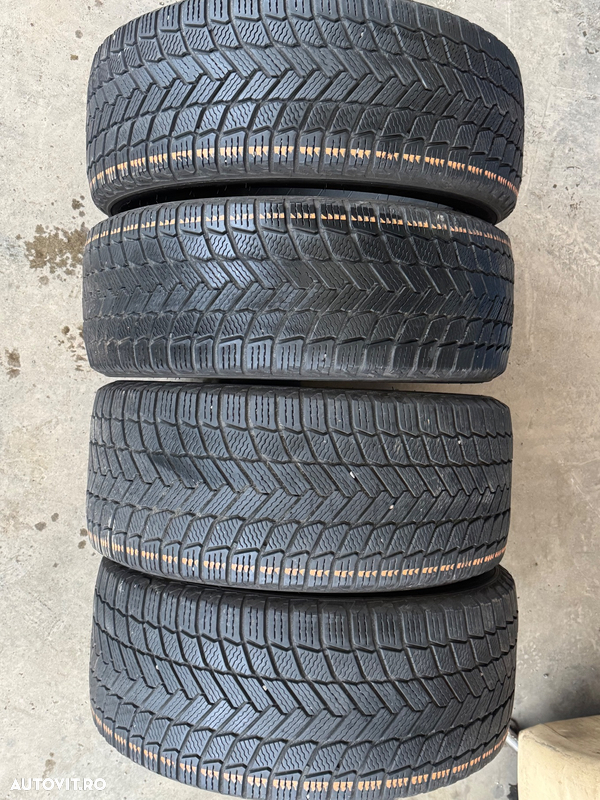 Vând set anvelope 225/45/18-255/40/18 Michelin de iarnă ca noi