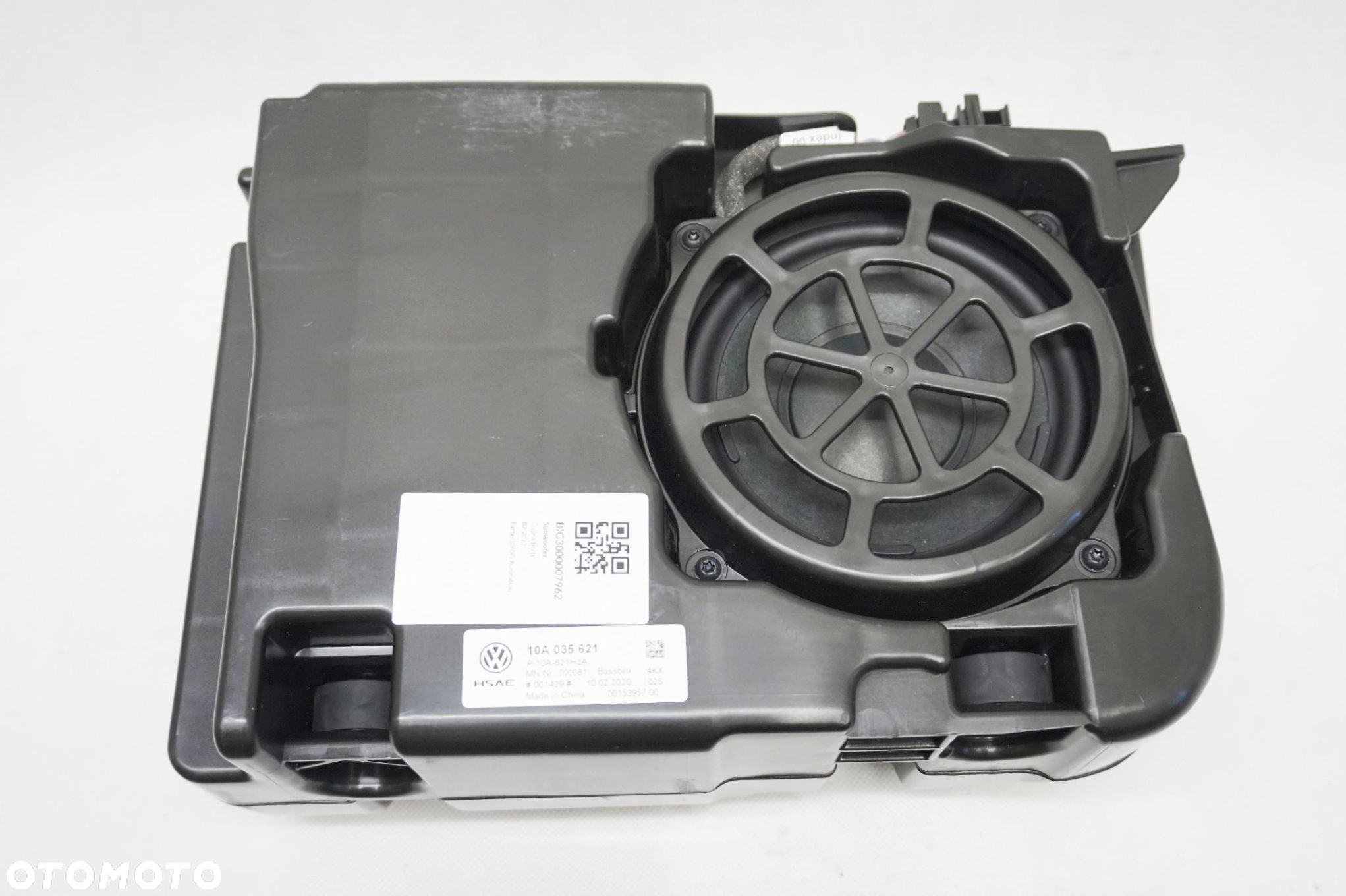 GŁOŚNIK SUBWOOFER BASSBOX CUPRA BORN ID3 10A035621 - 3