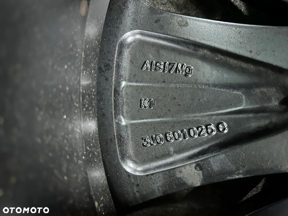 Alufelga VW Passat B9 17 cali 5x112 1szt. Ładna! 3J0601025C - 8
