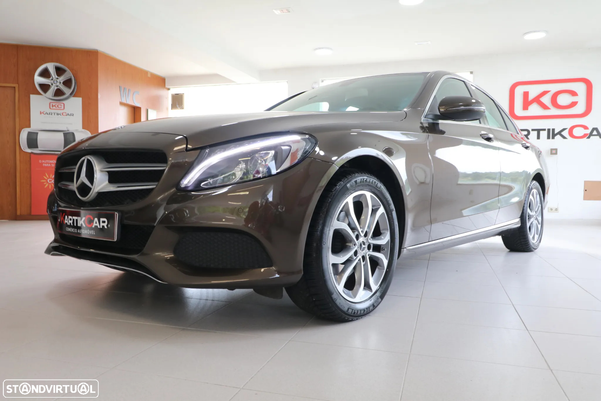 Mercedes-Benz C 160 - 7