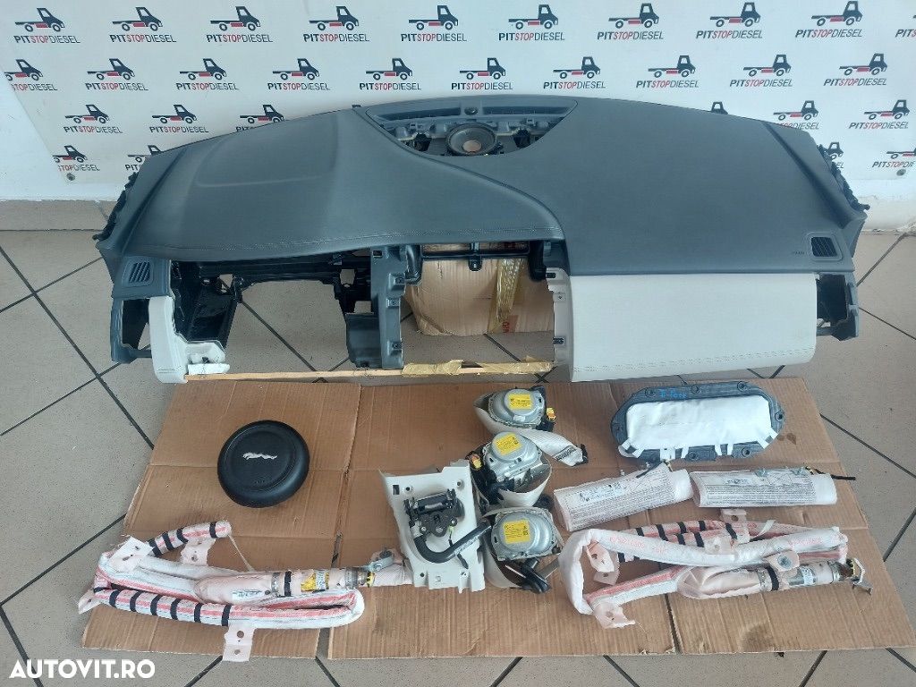 Kit Airbag Jaguar E-Pace 2015 2016 2017 2018 2019 2020 - 1