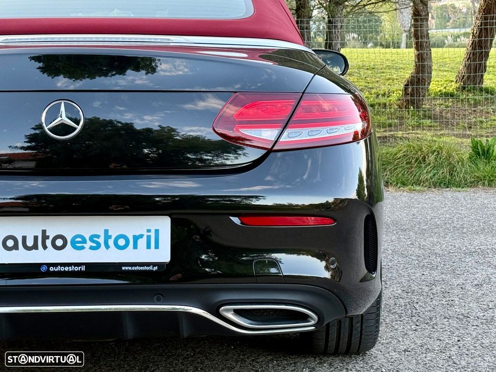 Mercedes-Benz C 220 d Cabrio AMG Line Aut. - 21