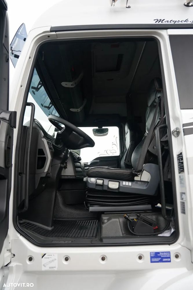 MAN TGX 18.540 / XLX / HIDRAULICĂ / RETARDER / PIELE / EURO 5 - 23