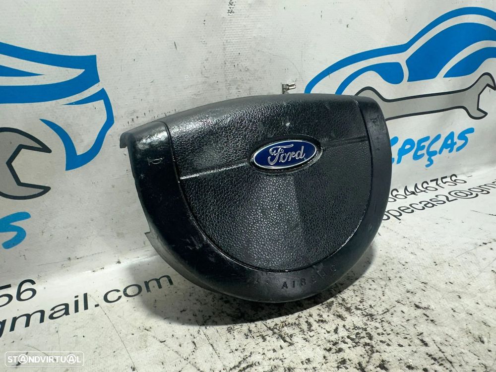 .Airbag Volante Guiador Original Ford 2T14A042B85BB 2002 - 2013 - 3