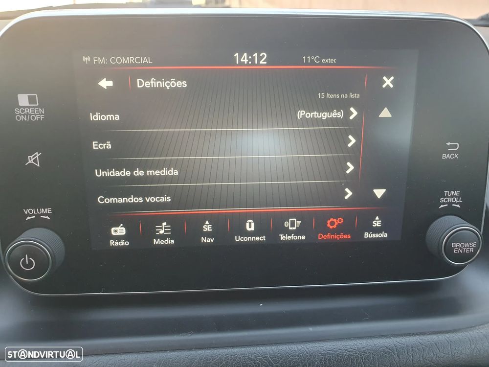 Fiat Tipo Station Wagon 1.6 M-Jet Lounge Tech J17 DCT - 16