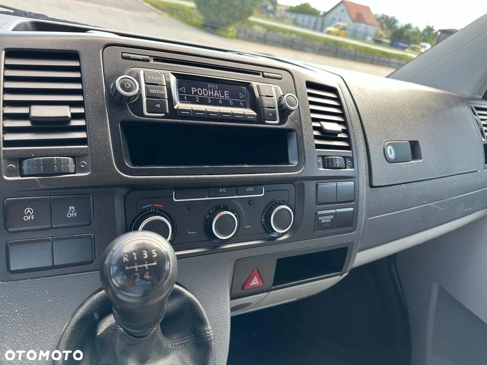 Volkswagen Transporter Doka 6 Osobowy - 16