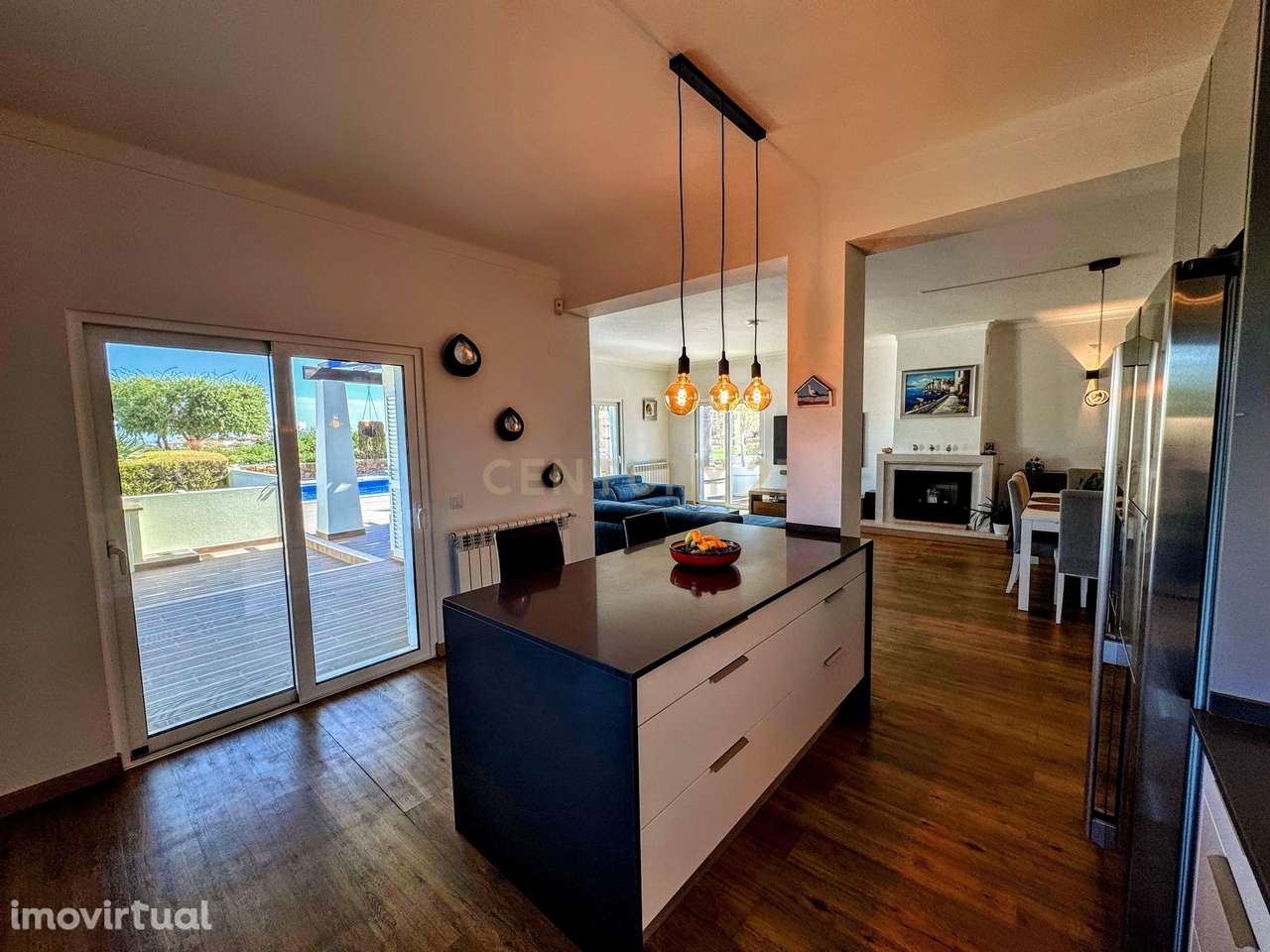 Moradia Moderna com Piscina Privada Vale de Mó (Pechão) - Grande imagem: 4/45