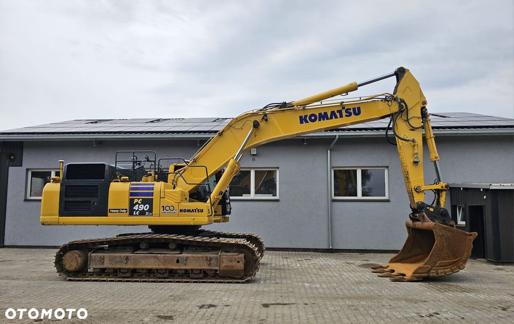 Komatsu PC490LC-11E0 2021r - 2