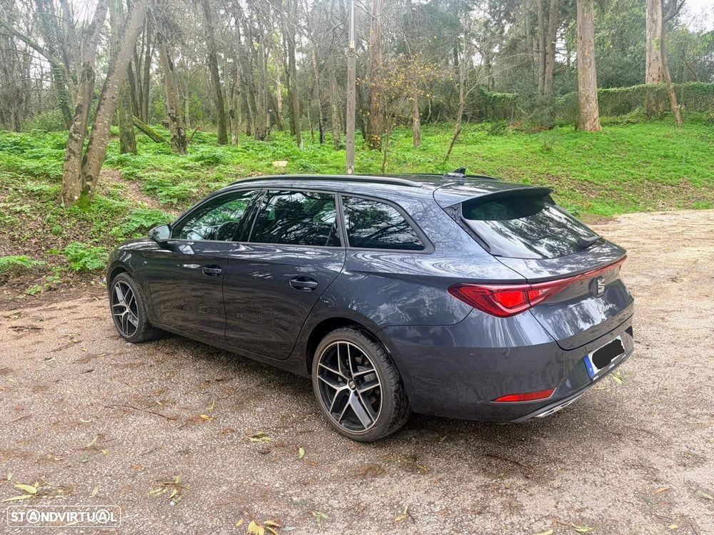 SEAT Leon 1.5 TSI e-Hybrid FR DSG Edição Fiscal - 8