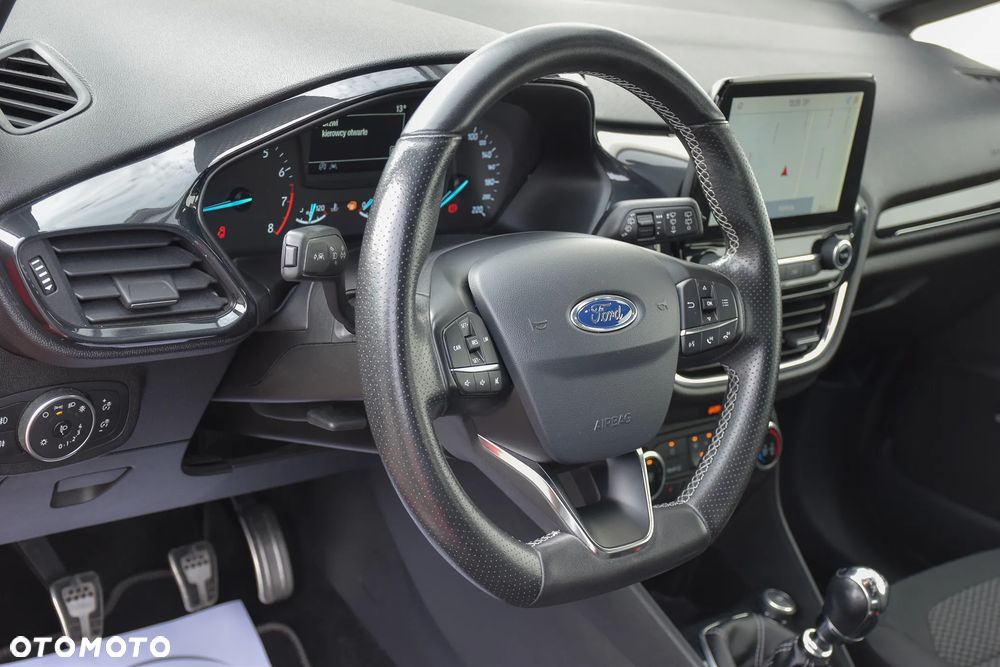 Ford Fiesta 1.0 EcoBoost STart-Stop ST-LINE - 23