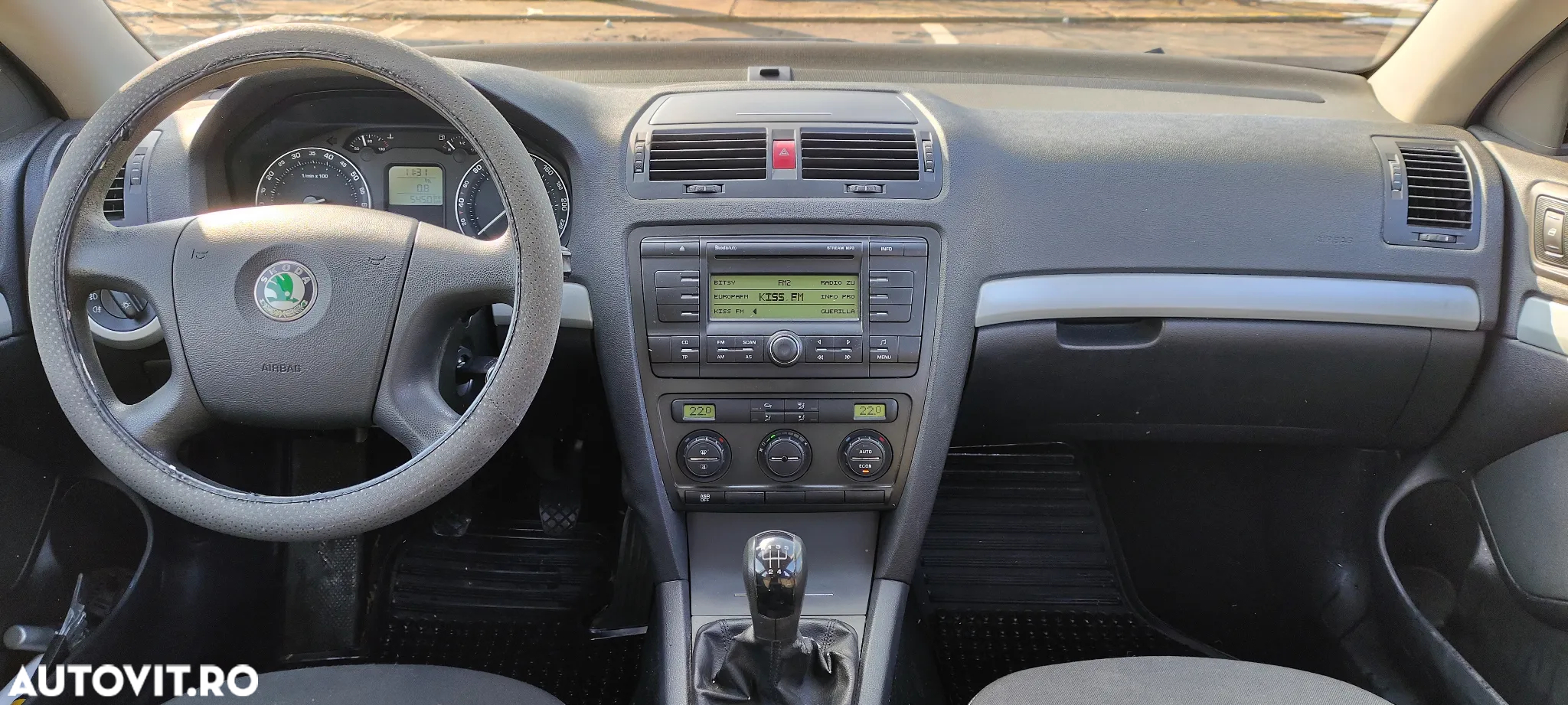 Skoda Octavia 1.6 MPI Classic - 5