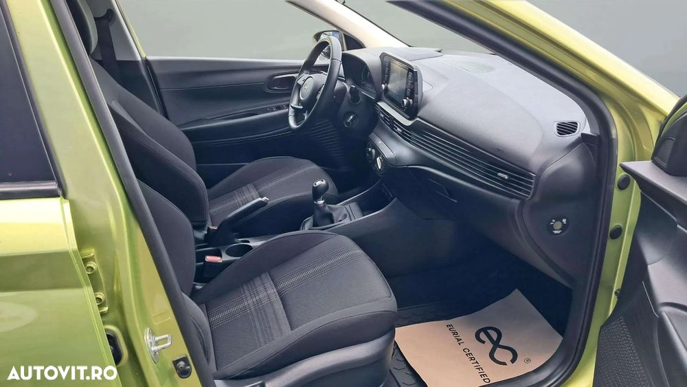 Hyundai i20 1.2 L 84CP 5DR Comfort - 19