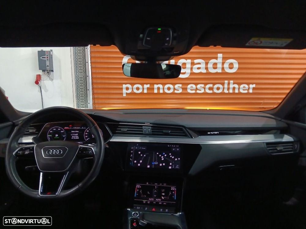 Audi e-tron Sportback 55 quattro S line - 31