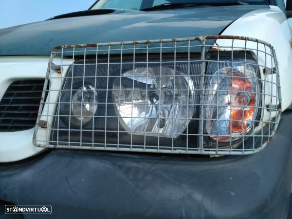 Para peças NISSAN Terrano II (R20) - 17