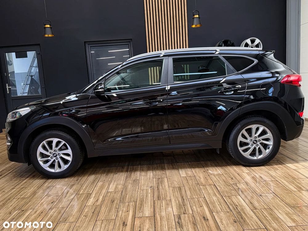 Hyundai Tucson blue 1.7 CRDi 2WD DCT Premium - 11