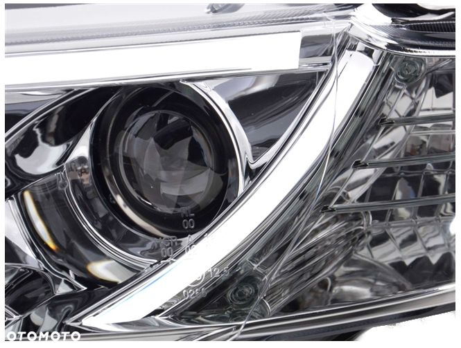 Lampy Reflektory LED AUDI A4 B7 04-08 Do DZIENNEJ - 4