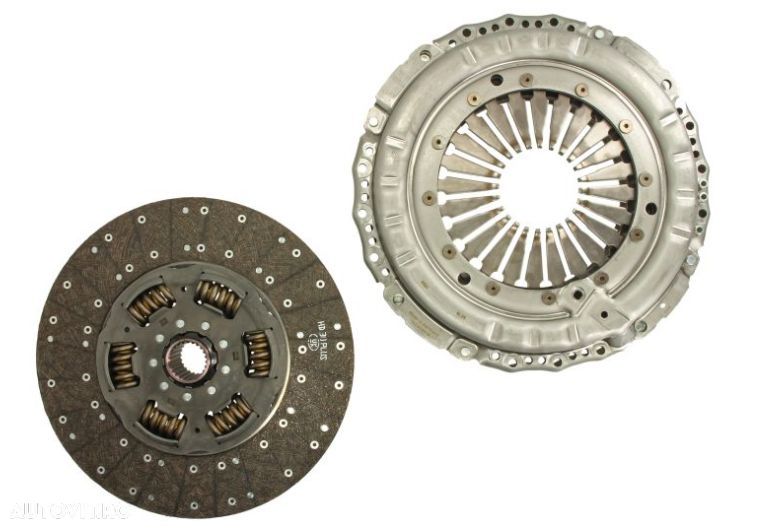 KIT AMBREAJ VOLVO DISC+PLACA E5 E6 643 3455 09 - 1