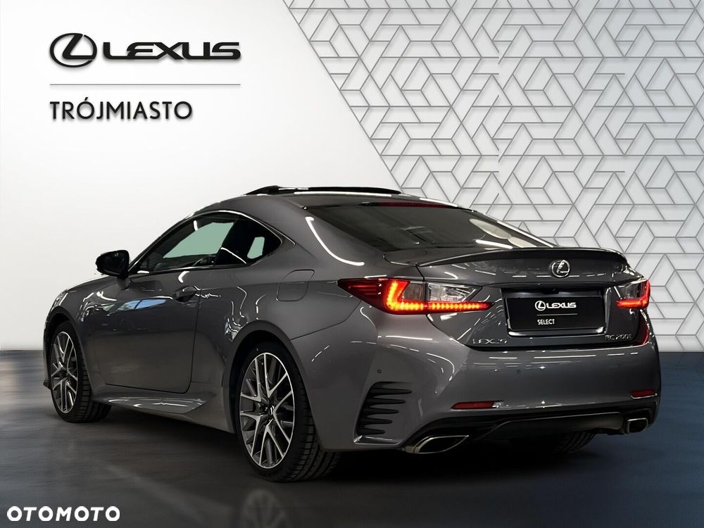 Lexus RC 200t / 300 F Sport - 4