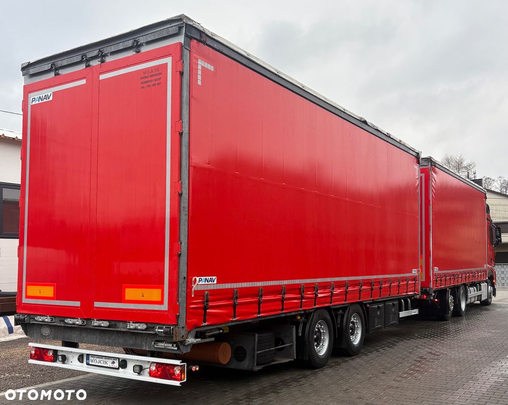 Mercedes-Benz Actros Big Space 2545 Zestaw/Tandem Przejazdowy Nowe Opony - 21