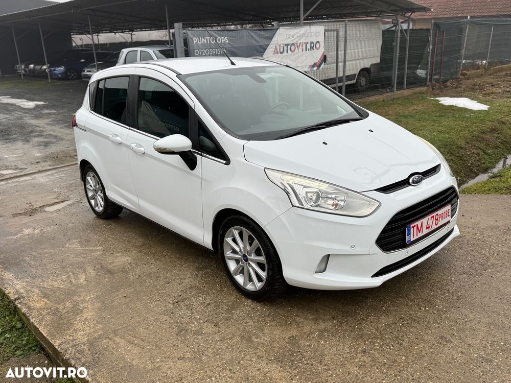 Ford B-Max 1.6 Ti-VCT Powershift Titanium