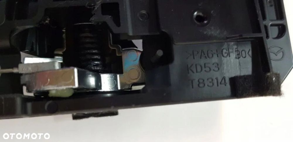 ZAMEK KLAMKA DRZWI PRAWY PRZÓD MAZDA 6 III GJ - 6
