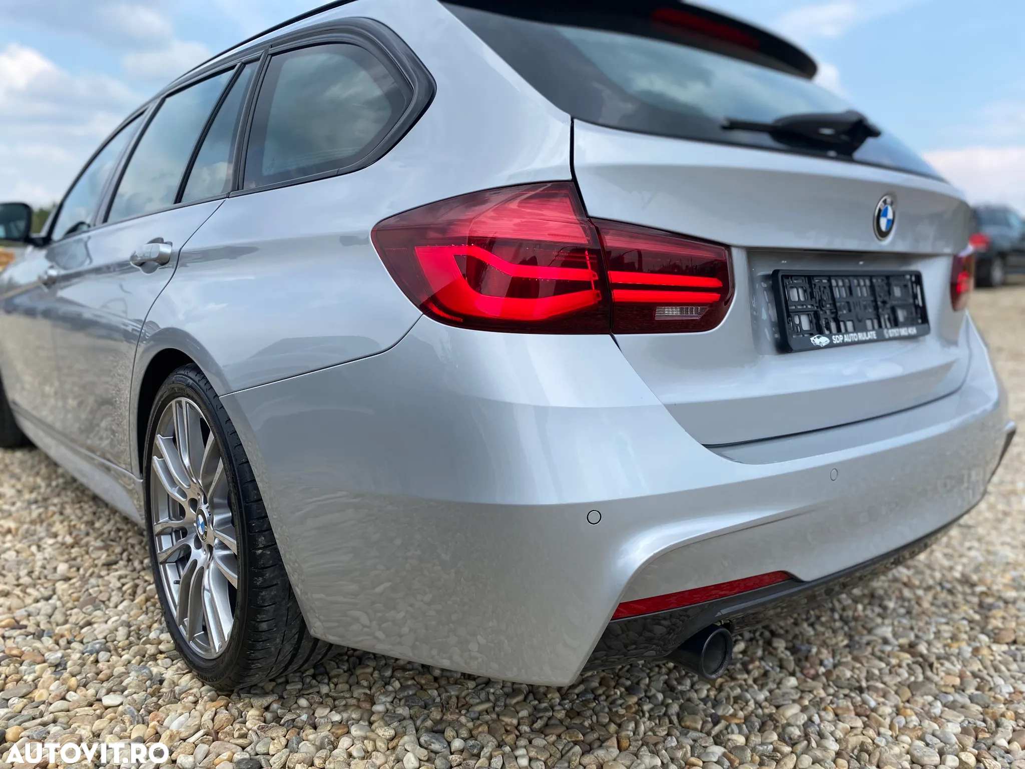 BMW Seria 3 318i Touring Aut. M Sport - 8